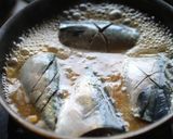 鯖のにんにく味噌煮作り方3写真