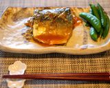 鯖のにんにく味噌煮作り方5写真