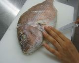 真鯛の塩釜、香草風味作り方17写真