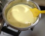 簡単‼ポテトベーコンのコーンスープパスタ作り方5写真