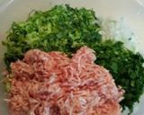 手作りジューシー羽つき餃子作り方1写真