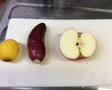りんごとサツマイモで、なんちゃって薬膳作り方1写真