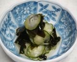 わかめときゅうりの酢の物作り方7写真