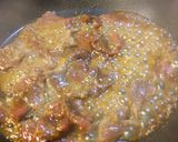 新玉ねぎのベッドにカルビのせ丼作り方6写真