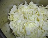 キャベツのらっきょう酢漬け作り方1写真