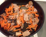 市販ルーで簡単美味☆カレー味焼ビーフン作り方6写真