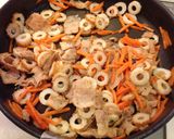 市販ルーで簡単美味☆カレー味焼ビーフン作り方7写真