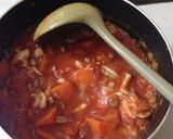 ブラジル風ストロガノフ作り方3写真