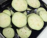 お弁当に☆茄子の揚げびたし・梅しそ風味噌作り方1写真