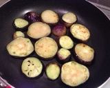 お弁当に☆茄子の揚げびたし・梅しそ風味噌作り方3写真