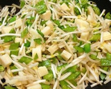 たけのことさやえんどうの炒飯☆作り方1写真
