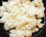 たけのことさやえんどうの炒飯☆作り方2写真