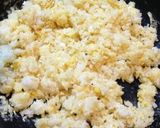 たけのことさやえんどうの炒飯☆作り方3写真