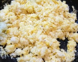 たけのことさやえんどうの炒飯☆作り方3写真
