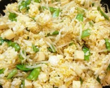 たけのことさやえんどうの炒飯☆作り方4写真