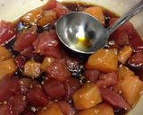 おうちでハワイアン！！ポキポキ丼☆作り方4写真