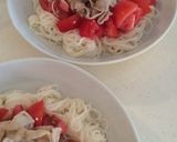 お好きな野菜で♡肉のせそうめん♡♡作り方7写真