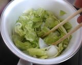 キャベツとたまねぎのカレースープ作り方2写真