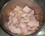 [簡単]新玉葱とベーコンのカレー作り方3写真