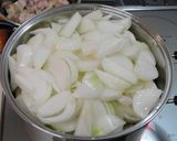 [簡単]新玉葱とベーコンのカレー作り方4写真