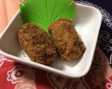 茹でずに簡単♡ふわとろ里芋コロッケ作り方20写真