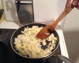 りんごのクリームカレー作り方1写真