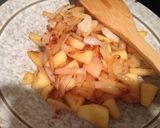 りんごのクリームカレー作り方2写真