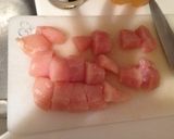 りんごのクリームカレー作り方3写真