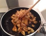 りんごのクリームカレー作り方6写真