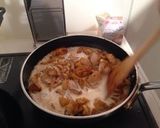 りんごのクリームカレー作り方7写真