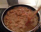 りんごのクリームカレー作り方8写真