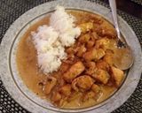 りんごのクリームカレー作り方9写真