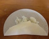 持ち寄りに！餃子の皮でさつまいもパイ作り方5写真
