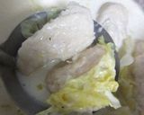 春キャベツと鶏ささ身のミルク煮♡作り方12写真