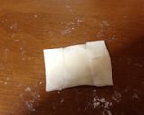 持ち寄りに！餃子の皮でさつまいもパイ作り方7写真
