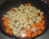 [簡単]新玉葱とベーコンのカレー作り方5写真
