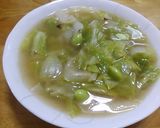 キャベツとたまねぎのカレースープ作り方5写真