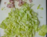 ダシダで・チャーハン(スパム入り)作り方2写真