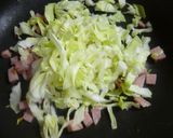 ダシダで・チャーハン(スパム入り)作り方6写真