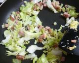 ダシダで・チャーハン(スパム入り)作り方7写真