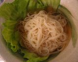 とろり蒸しナス✿韓国サラダ冷麺作り方4写真
