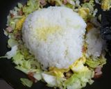 ダシダで・チャーハン(スパム入り)作り方9写真