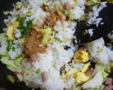 ダシダで・チャーハン(スパム入り)作り方11写真