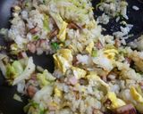 ダシダで・チャーハン(スパム入り)作り方12写真