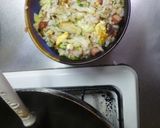 ダシダで・チャーハン(スパム入り)作り方13写真