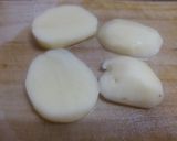 しそ巻きじゃが芋の照焼き作り方1写真