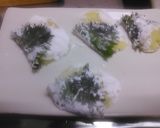 しそ巻きじゃが芋の照焼き作り方3写真