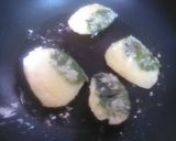 しそ巻きじゃが芋の照焼き作り方4写真
