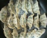 かぶの葉たっぷり♪我が家の餃子♡作り方7写真