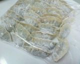 かぶの葉たっぷり♪我が家の餃子♡作り方9写真